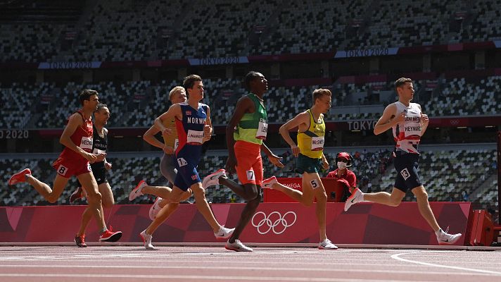 Atletismo Tokyo 2020 - Mechaal, Fontes y Gómez, a las 'semis' de 1.500