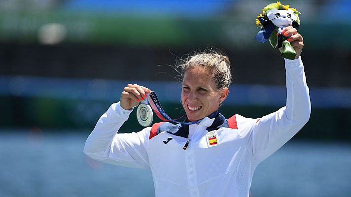 Tokyo 2020 - Teresa Portela gana la plata en K1 200