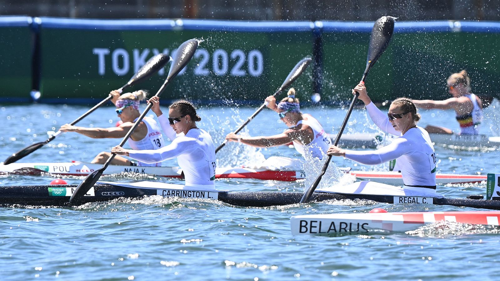 Tokyo 2020 - Piragüismo Esprint: Semfinal - Ver ahora
