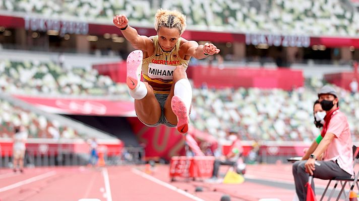 Atletismo Tokyo 2020 - Mihambo, oro en el último salto