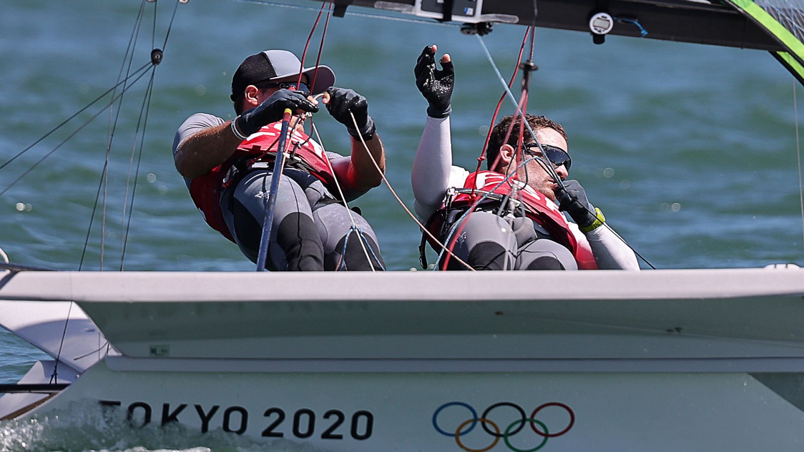 Vela masculino: Medal Race 49er | Tokio 2020 - Vela Tokyo 2020 | Ver