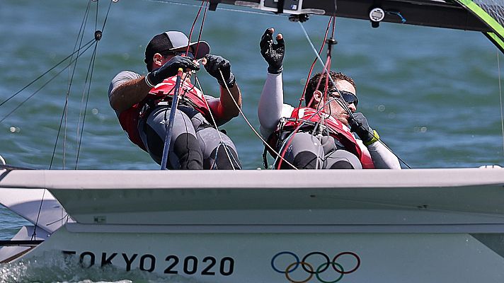 Vela Tokyo 2020 - Vela: Medal Race 49er