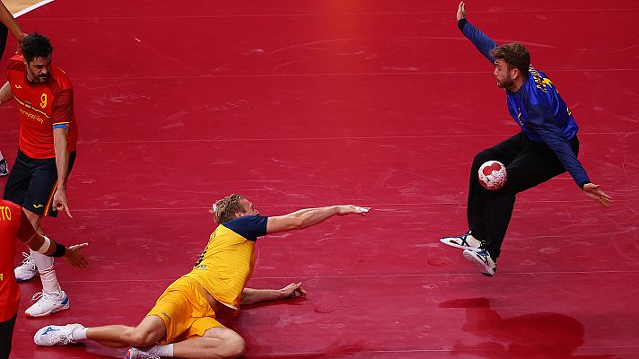 Balonmano Tokyo 2020 - Balonmano. Cuartos: España - Suecia