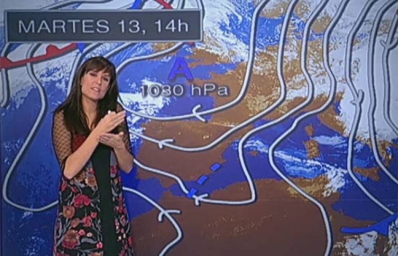 El Tiempo - 12/10/09 - El tiempo | Ver