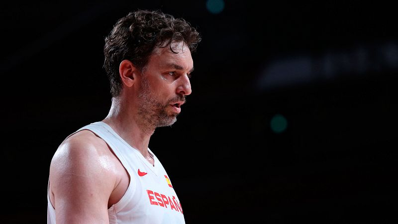 Pau Gasol se despide de la seleccin espaola orgulloso y feliz - Tokyo 2020 | Ver