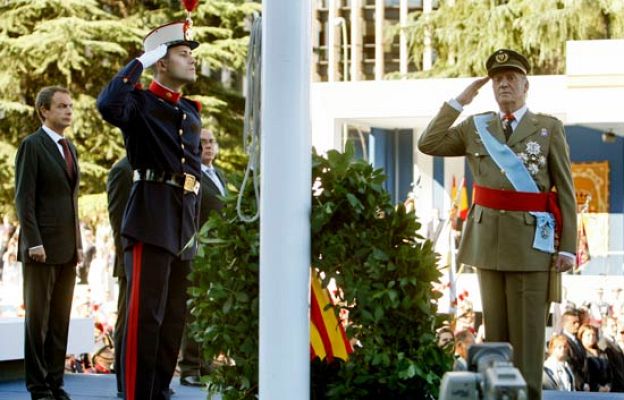 Telediario 1 - Telediario 2 - 12/10/09