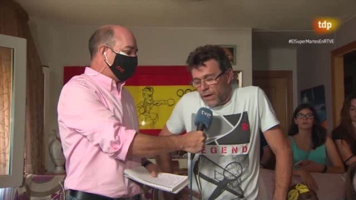 Boxeo Tokyo 2020 - Padre del púgil Gabriel Escobar: "Para mí ha ganado mi hijo"