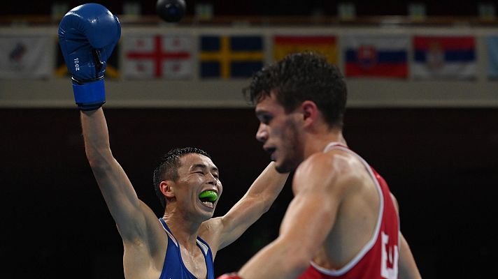 Boxeo Tokyo 2020 - Gabriel Escobar: "Pensaba que había ganado"