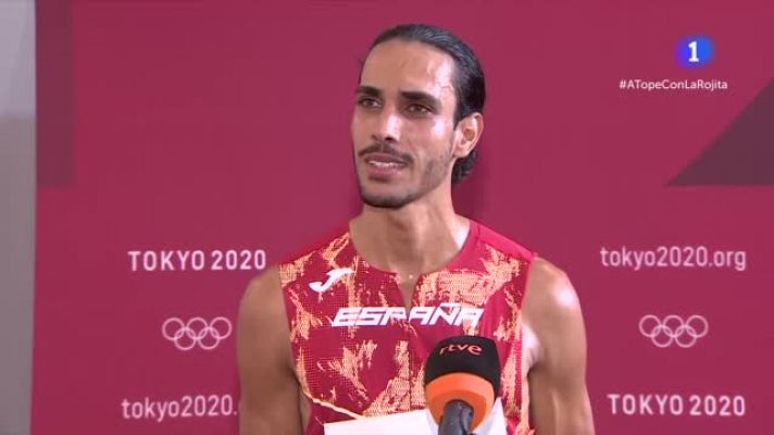 Atletismo Tokyo 2020 - Mohamed Katir: "He buscado desgastar a mis rivales"