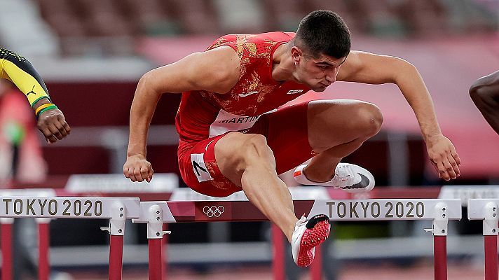 Atletismo Tokyo 2020 - Atletismo: Sesión Vespertina. Jornada 5