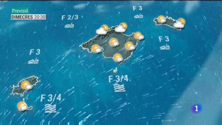 Informatiu Balear - El temps a les Illes Balears - 03/08/21