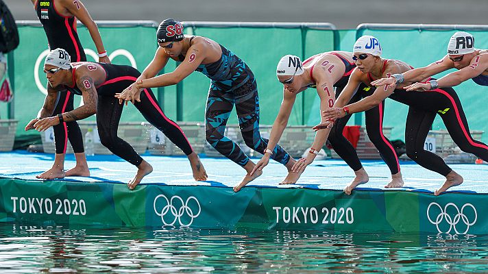 Natación aguas abiertas Tokyo 2020 - Aguas abiertas: 10 km