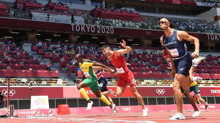 Atletismo Tokyo 2020 - Asier Martínez, a la final de 110 metros vallas