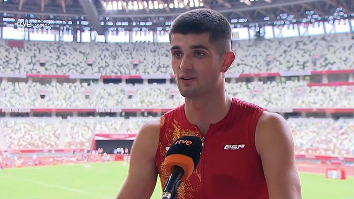  - Tokyo 2020 - Asier Martínez: "No puedo estar más contento"