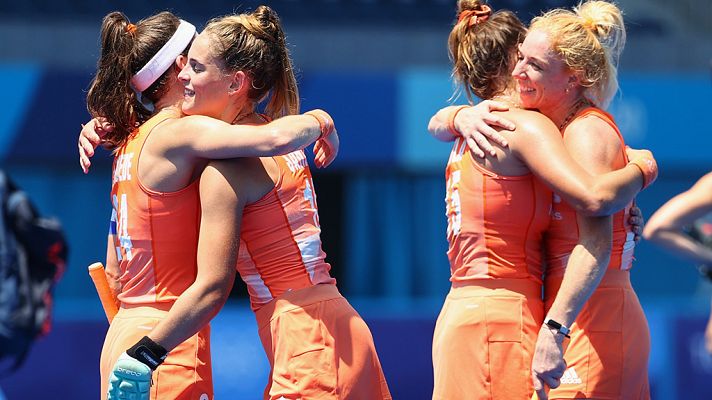 Hockey Tokyo 2020 - Países Bajos, a la final olímpica de hockey hierba
