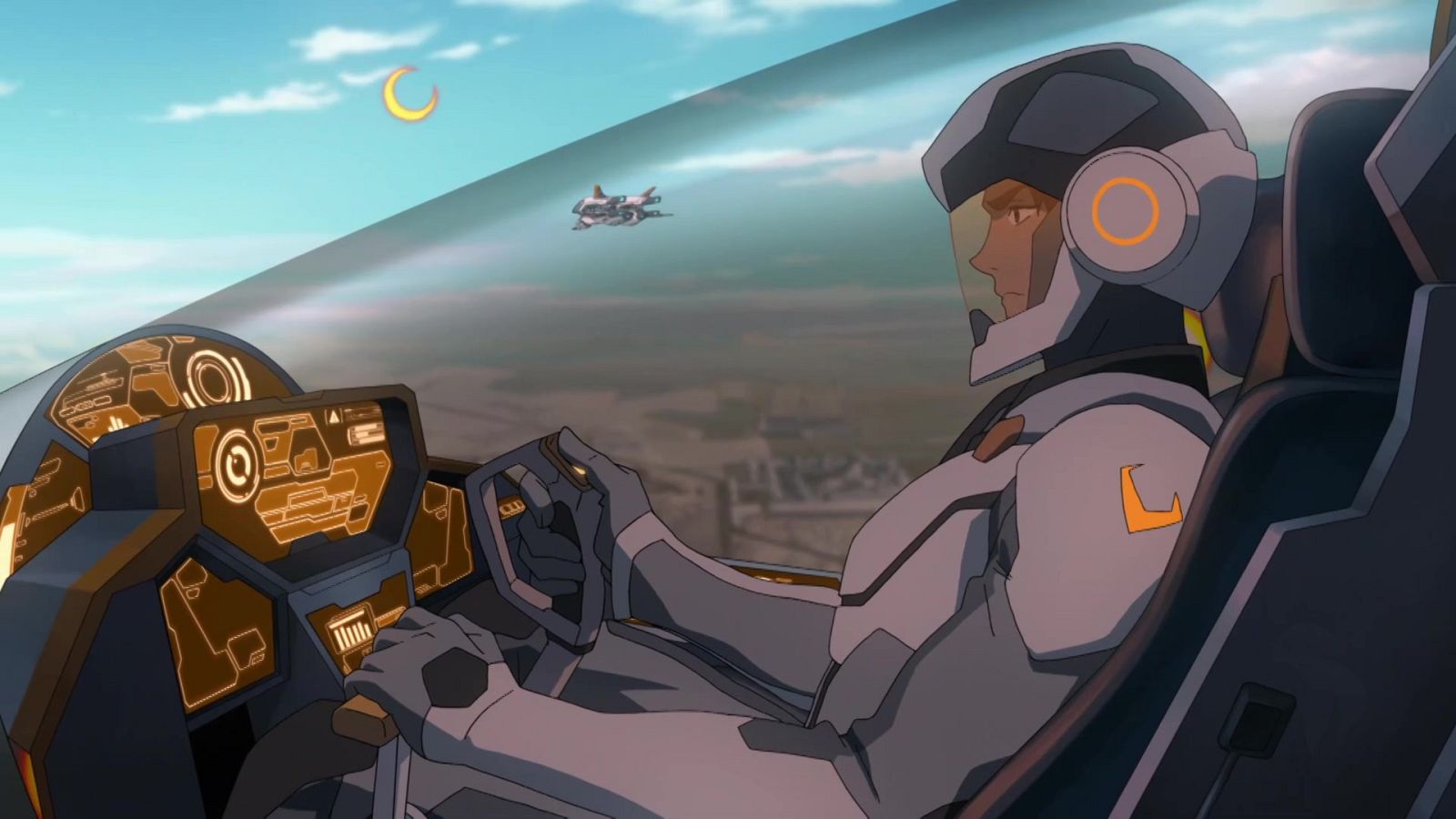 Prueba de fuego - Voltron | Ver