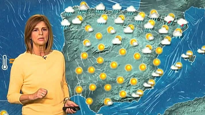 El tiempo - El tiempo - Lluvias en el norte y despejado en el resto
