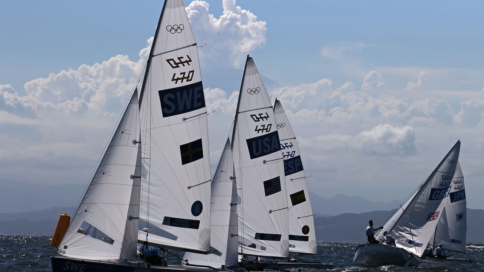 Tokyo 2020 - Vela: Medal Race 470 masculina