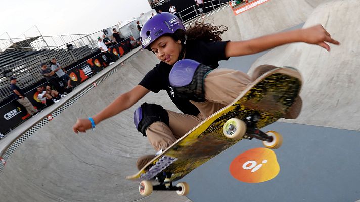 Skateboarding Tokyo 2020 - Tokyo 2020 - Skate: Park Femenino (04.08.21)