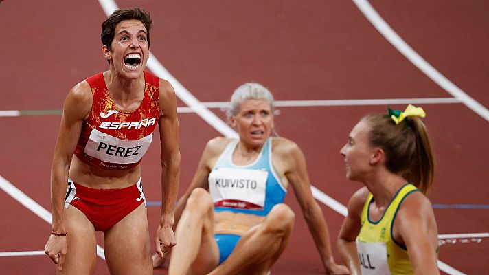 Atletismo Tokyo 2020 - Marta Pérez se mete en la final de los 1.500 metros