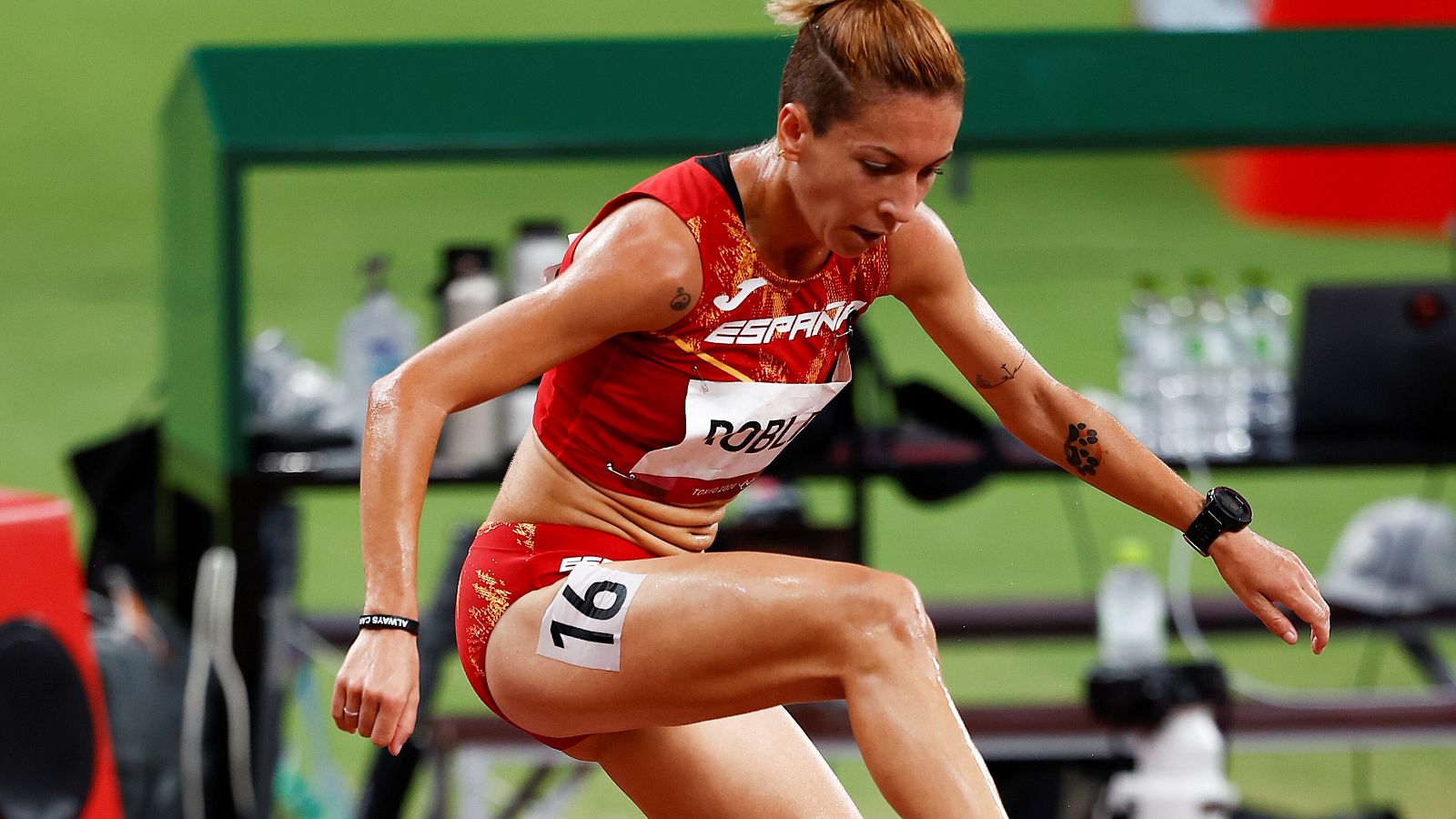 Tokyo 2020 | Robles, decimocuarta en la final de 3.000 obstáculos - ver ahora