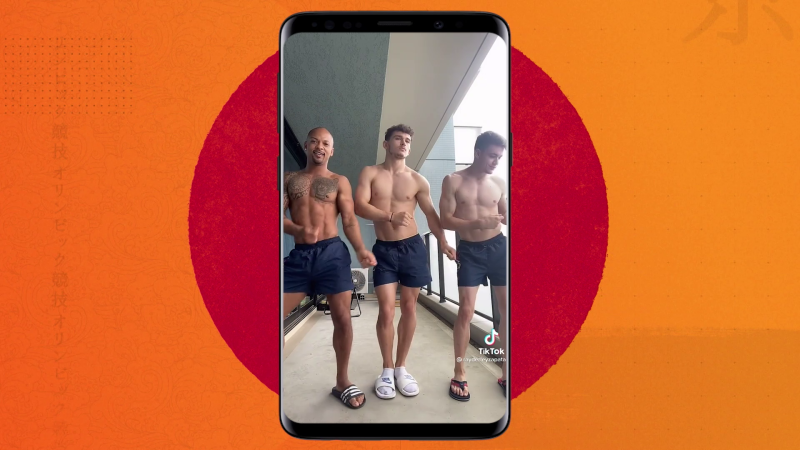 Visto en redes - Ray Zapata, Nico Shera, Ana Peleterio, las tenistas españolas, entre otros, han deleitado al mundo con sus dotes artísticas.