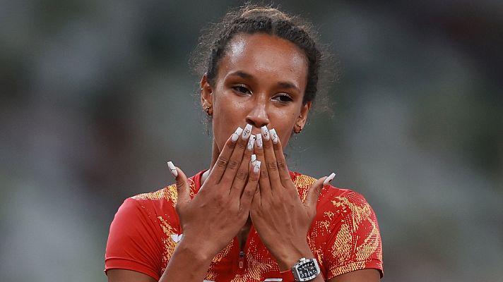 Atletismo Tokyo 2020 - María Vicente quiere "soñar con un diploma olímpico"