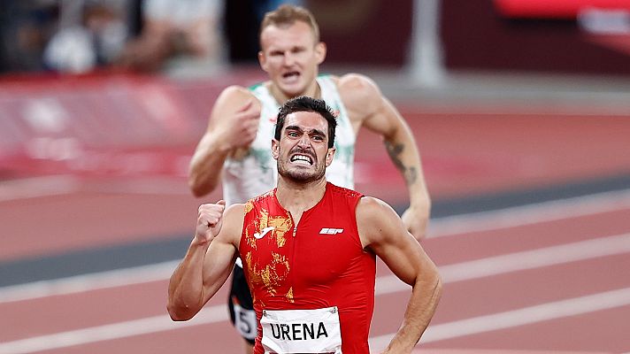 Atletismo Tokyo 2020 - Atletismo: Sesión Vespertina. Jornada 6
