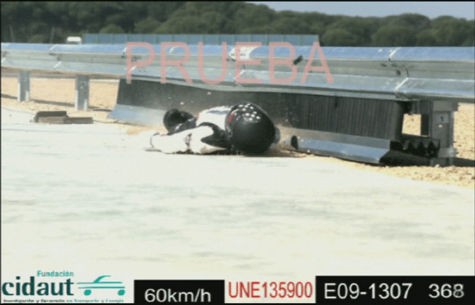 Fábrica de ideas - Inventa: Sistema guardarraíles | Ver