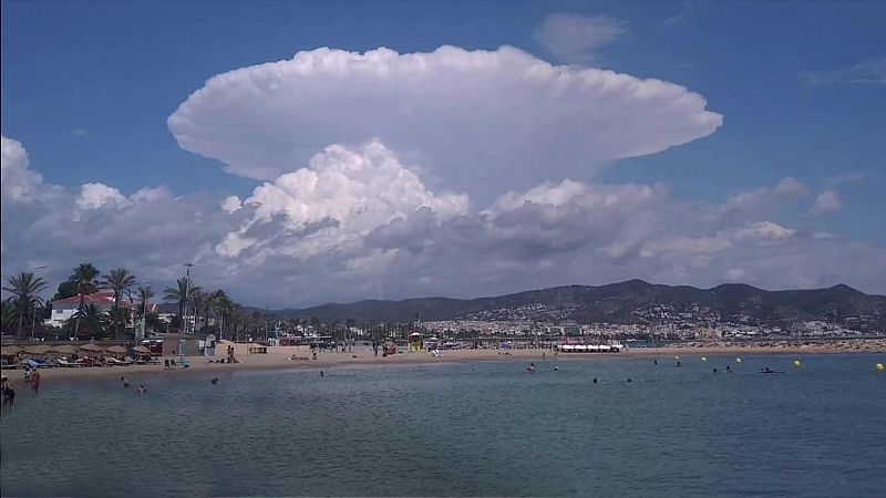 Temperaturas significativamente altas en puntos de Andalucía, Alicante, Murcia y sur de Valencia - ver ahora
