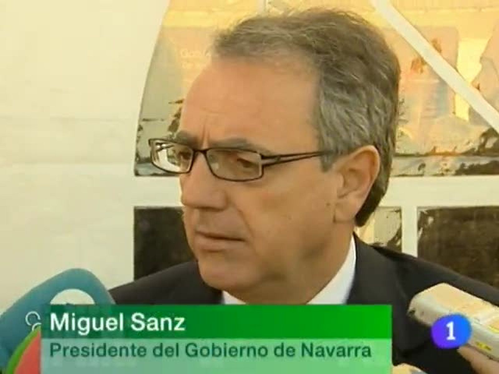 Telenavarra.Informativo Territorial de Navarra (13/10/09)