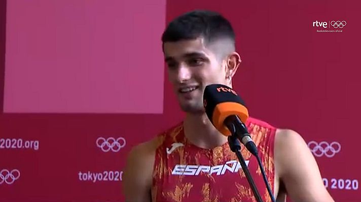  - Tokyo 2020 - Asier Martínez: "No me esperaba demostrar mi nivel de esta manera"