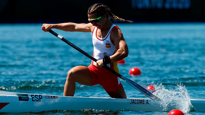 Piragüismo Tokyo 2020 - Antía Jácome, quinta en la final del C1 200