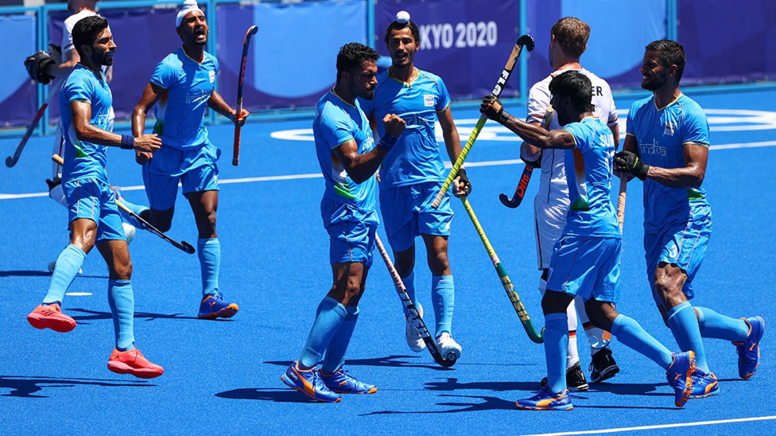 Tokyo 2020 - India se adjudica la medalla de bronce en hockey hierba masculino