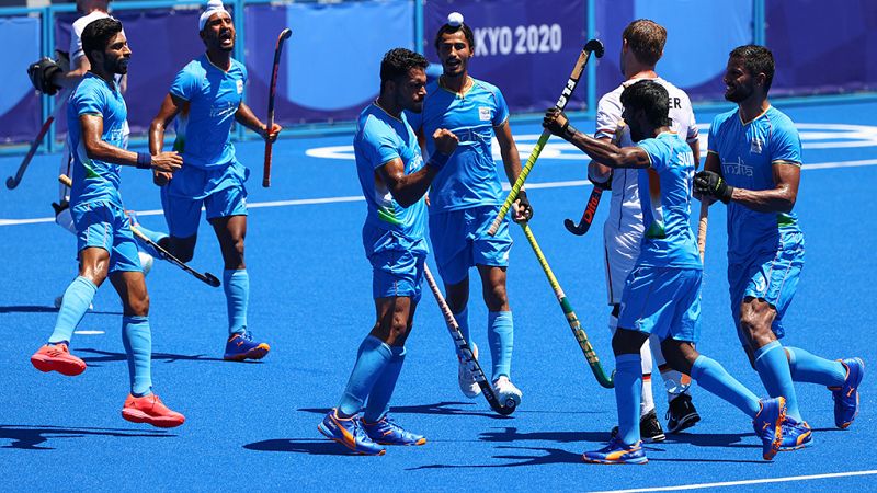 Tokyo 2020 - India se adjudica la medalla de bronce en hockey hierba masculino