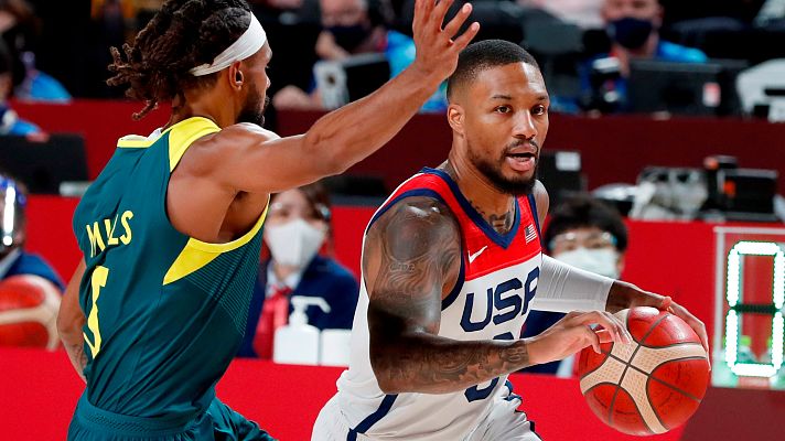 Baloncesto Tokyo 2020 - Baloncesto. Semifinal: EEUU - Australia