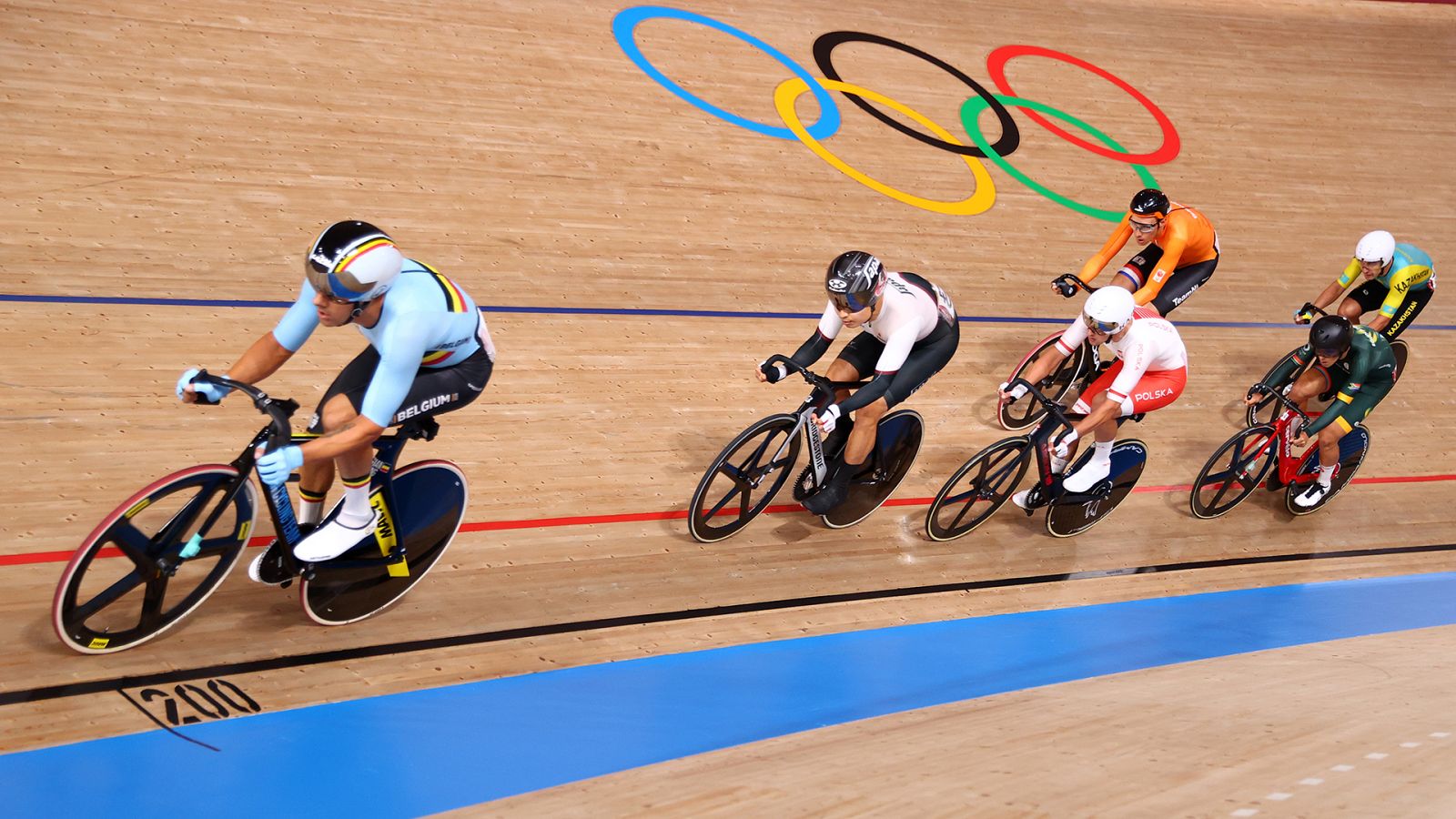 Tokyo 2020 - Ciclismo en pista: Omnium prueba 1 Scratch - Ver ahora