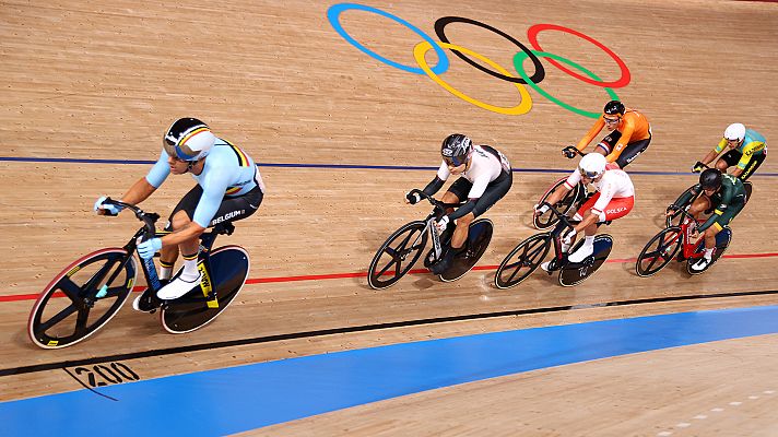 Ciclismo en pista Tokyo 2020 - Ciclismo en pista: Omnium prueba 1 Scratch