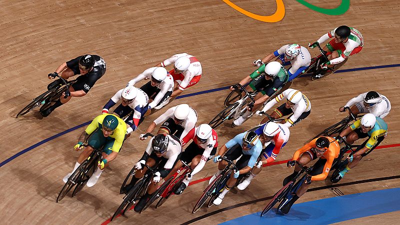 Tokyo 2020 - Ciclismo en pista: Ómnium prueba 2 Tiempo - Ver ahora
