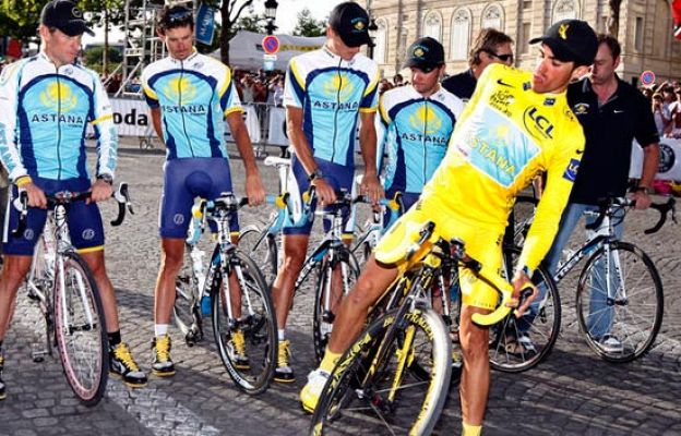 Tour de Francia - El Astana, investigado
