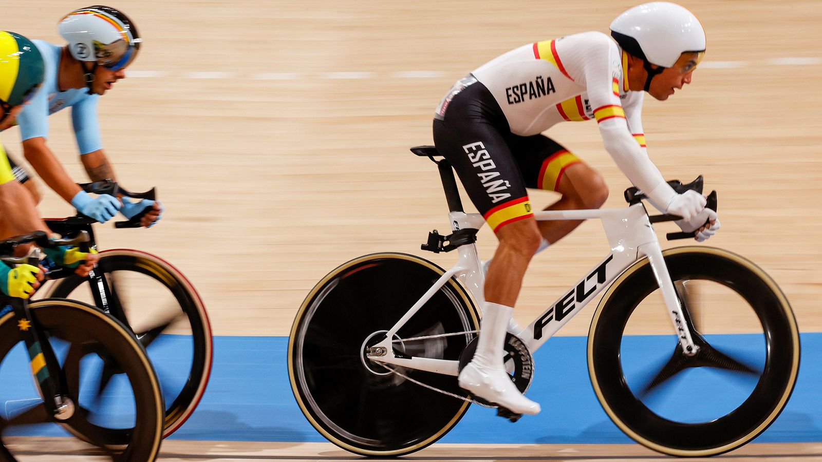 Tokyo 2020 - Ciclismo en pista: Ómnium prueba 3 Eliminatoria - Ver ahora