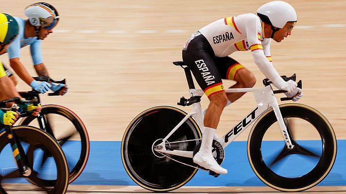 Ciclismo en pista Tokyo 2020 - Ciclismo en pista: Ómnium prueba 3 Eliminatoria