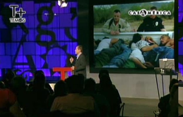 Viva América - Óscar Chacón: Inmigración