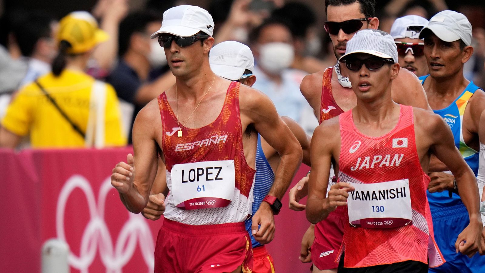 Tokyo 2020 - Atletismo: 20km Marcha - Ver ahora