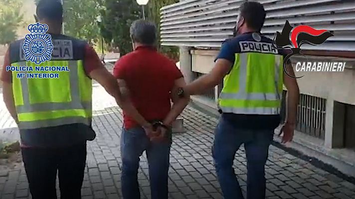 Informativo 24h - Detenido en Madrid el presunto jefe de la Ndrangueta