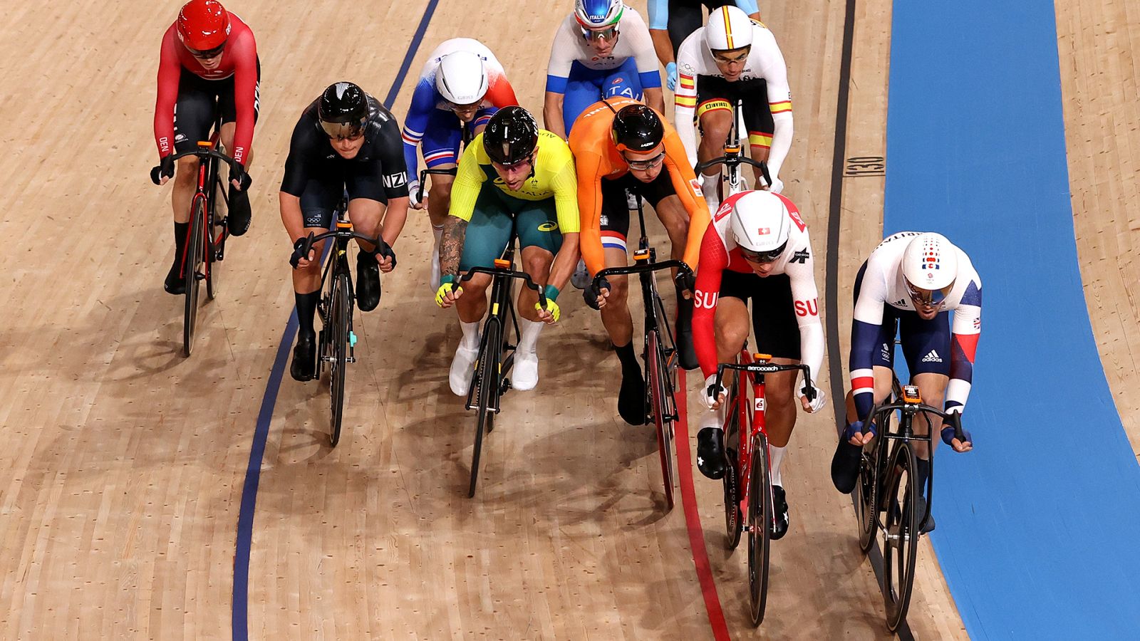 Tokyo 2020 - Ciclismo en pista: Ómnium prueba 4 Puntuación - Ver ahora