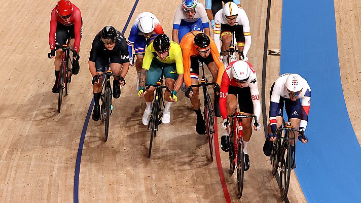 Ciclismo en pista Tokyo 2020 - Ciclismo en pista: Ómnium prueba 4 Puntuación