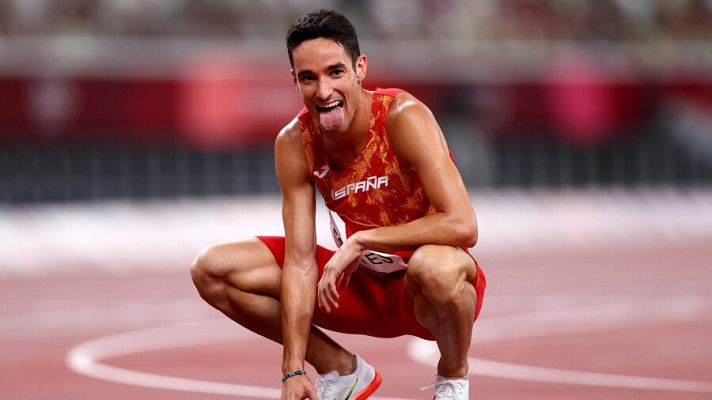 Atletismo Tokyo 2020 - Ignacio Fontes: "Objetivo conseguido. Ahora, a soñar"