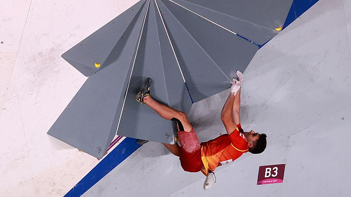 Escalada deportiva Tokyo 2020 - Escalada deportiva. Combinada: Final Bloque