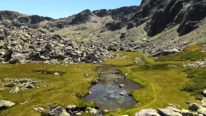Comando Actualidad - Lagunas glaciares en la Sierra de Béjar y Candelario